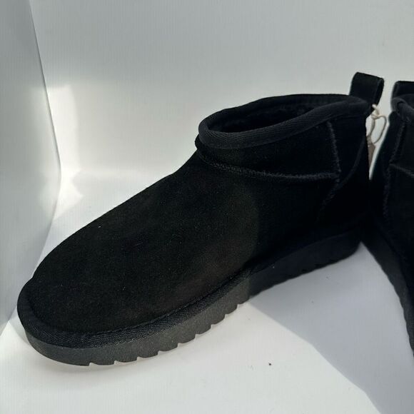 CUSHIONAIRE Women's pull on boot 8 BLACK - Picture 5 of 7